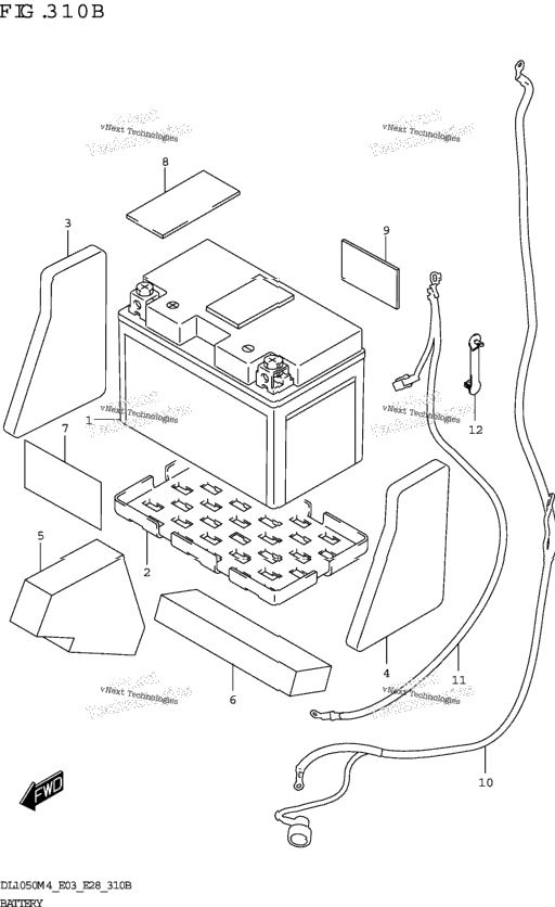Battery (Dl1050rj)