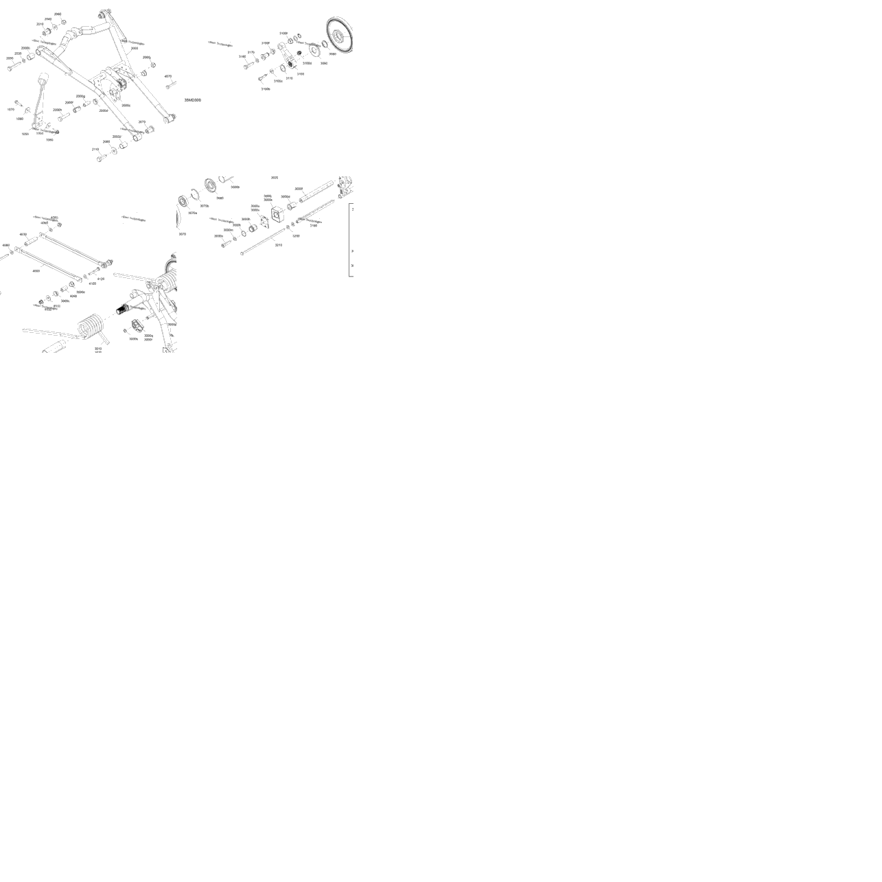 Suspension - Rear - Upper Section