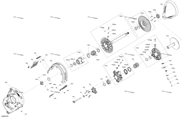 Drive - Pulley