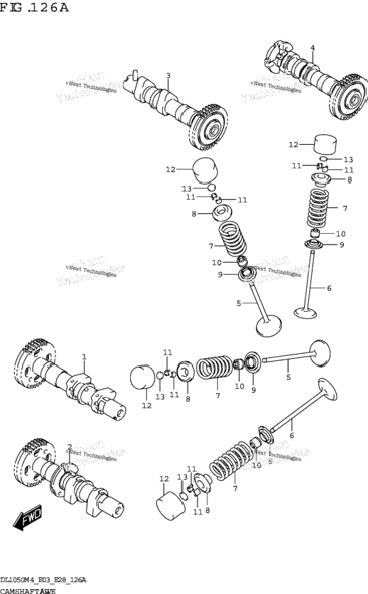 Camshaft/Valve
