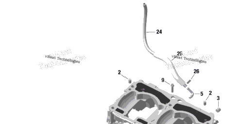 Rotax - Crankcase