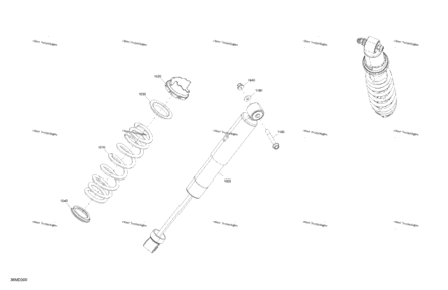 Suspension - Front Shock