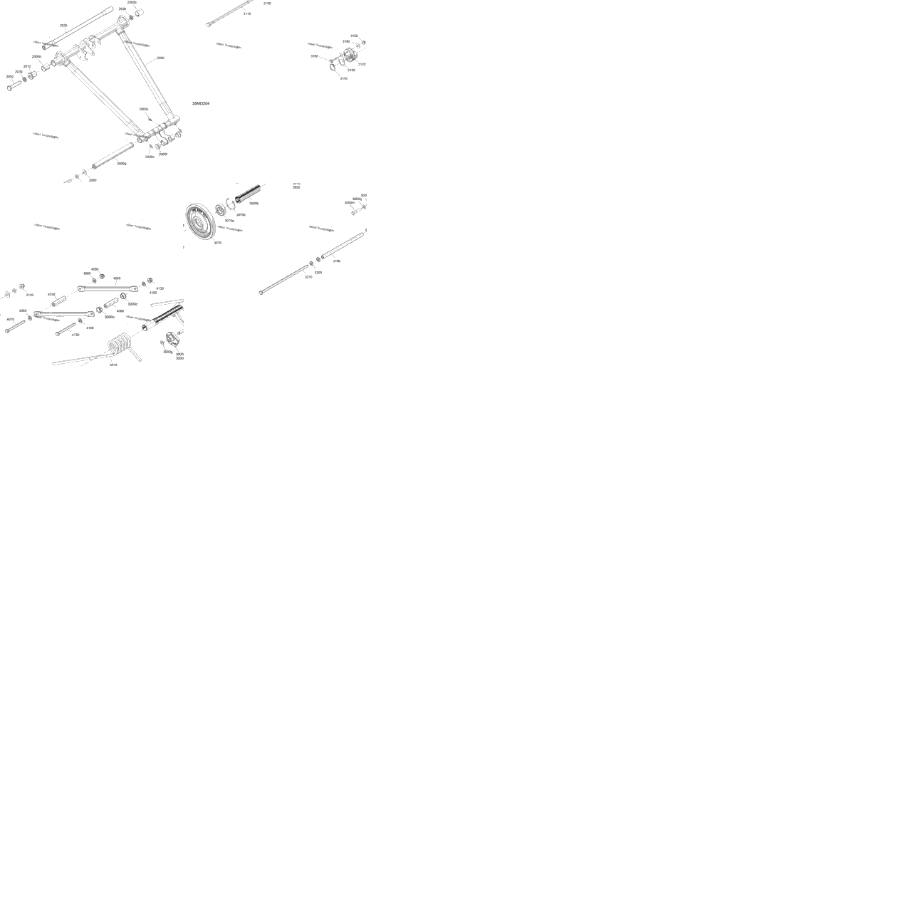 Suspension - Rear - Upper Section