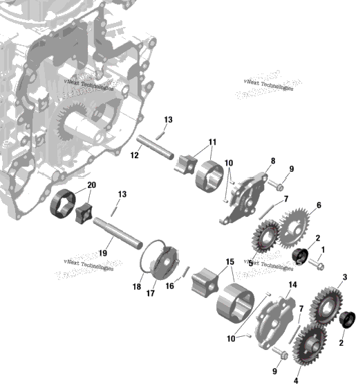 Rotax - Oil Pump