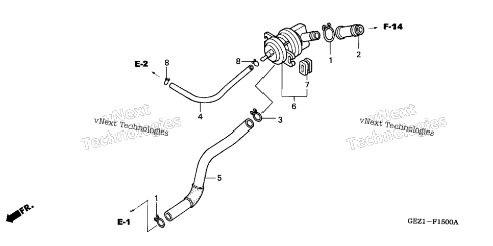 Air Injection Control Valve