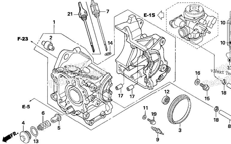 Crankcase