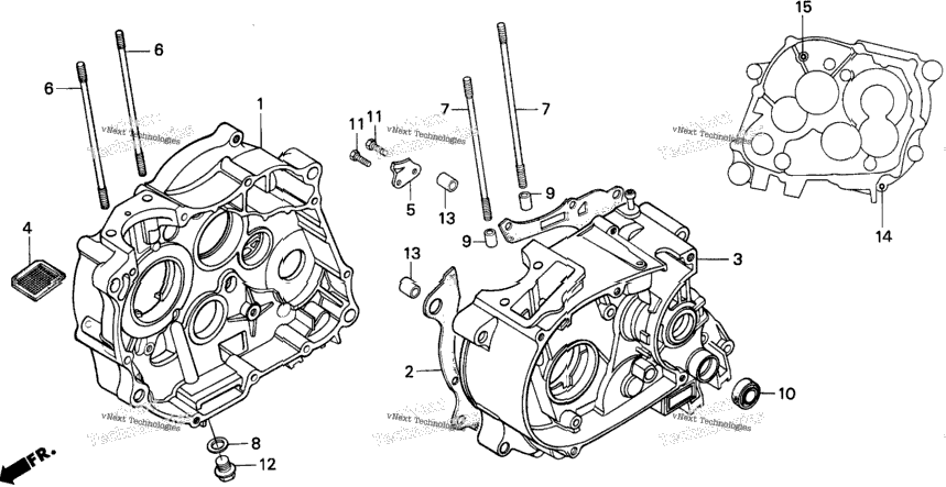 Crankcase