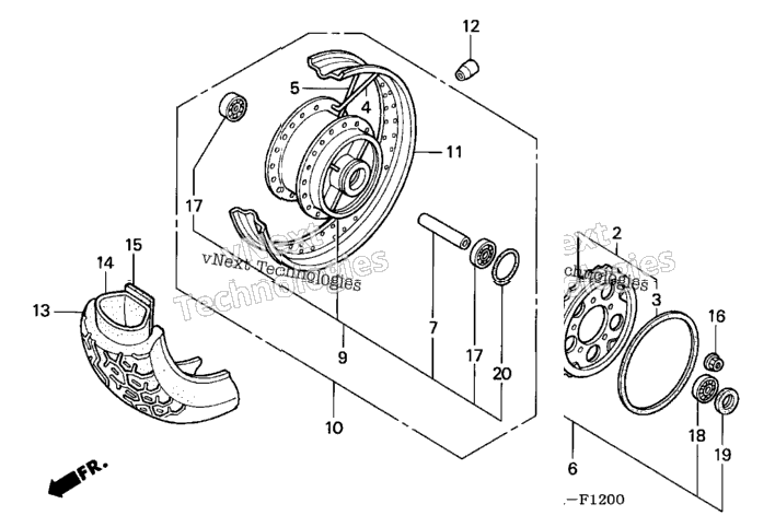 Rear Wheel