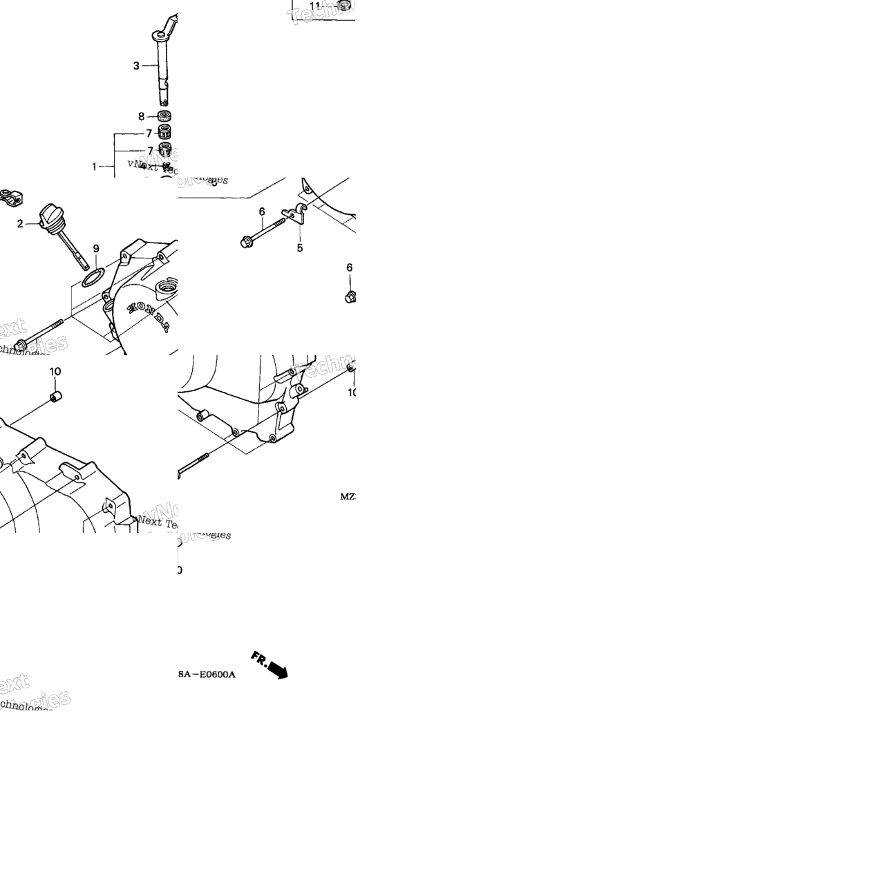 Right Crankcase Cover