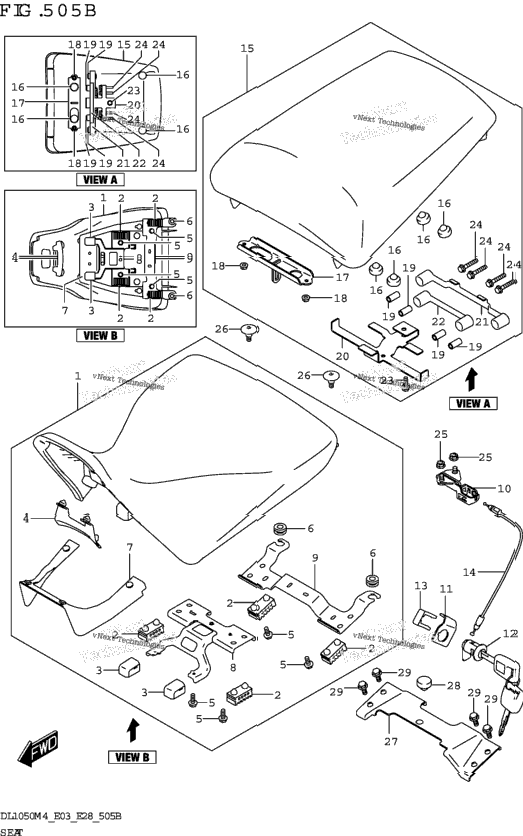 Seat (Dl1050rr)