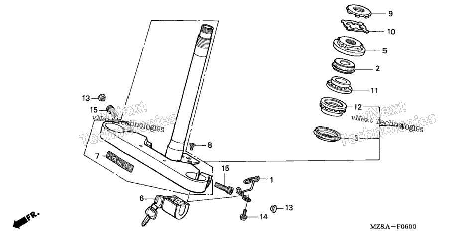 Steering Stem