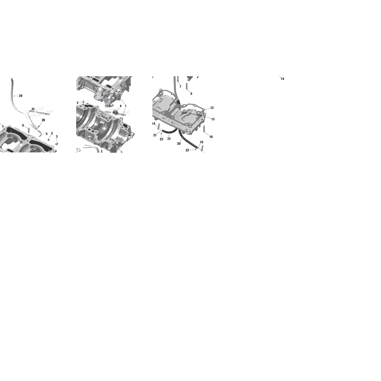 Rotax - Crankcase