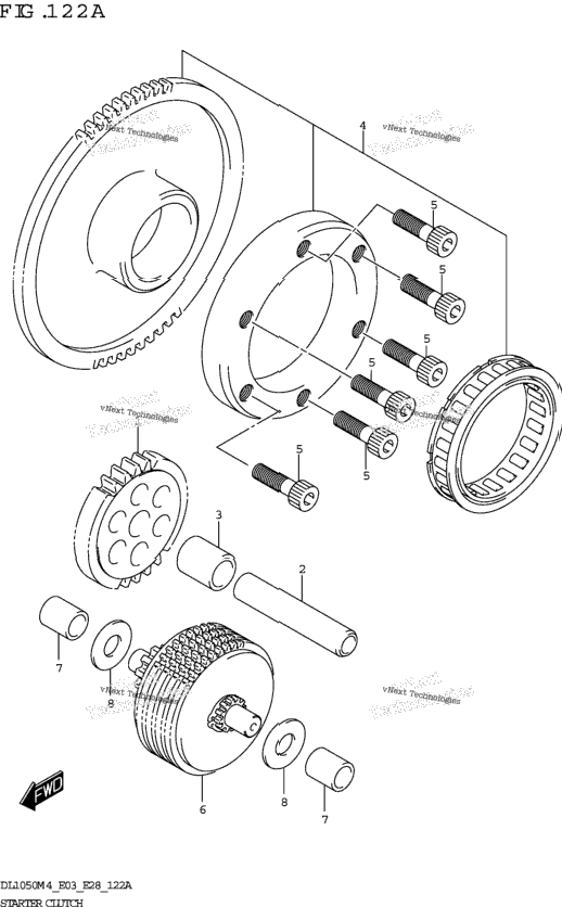Starter Clutch