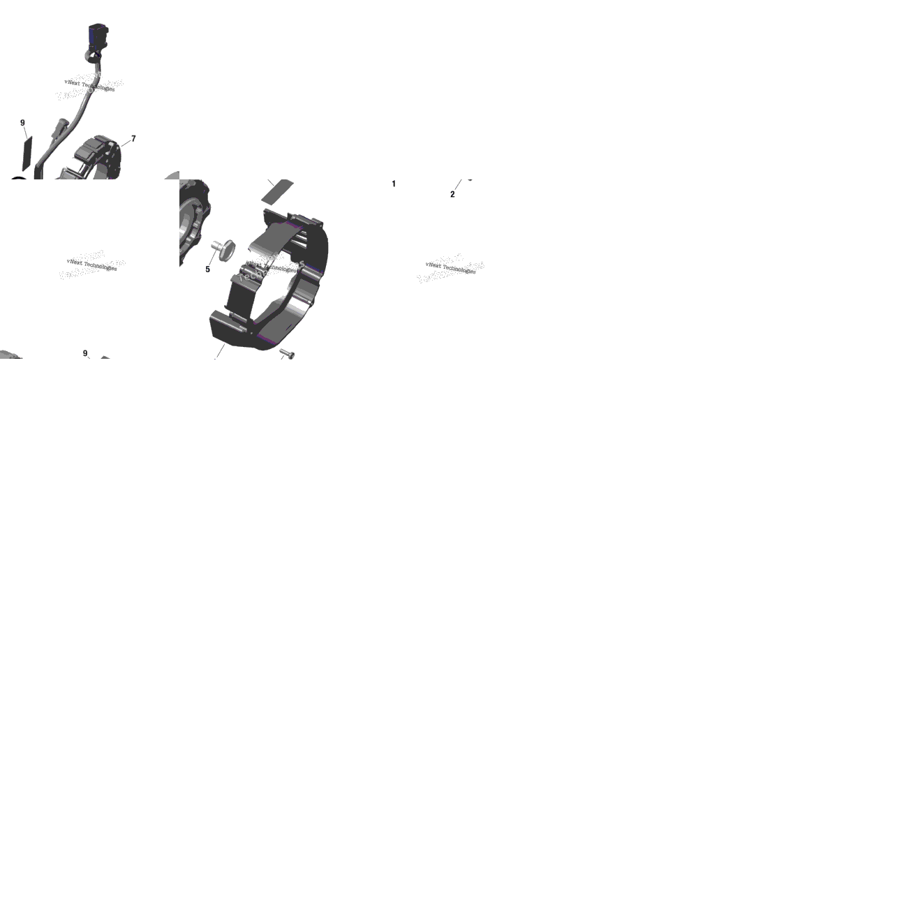 Rotax - Magneto - Manual Start