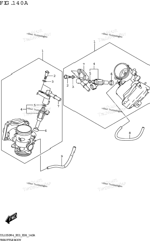 Throttle Body