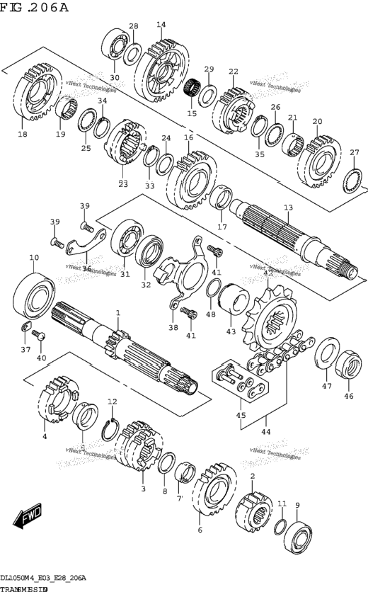 Transmission (Dl1050rr)