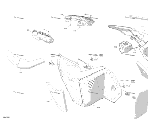 Body - Side Panels