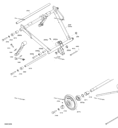 Suspension - Rear - Upper Section