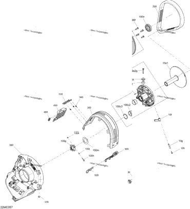 Drive - Pulley