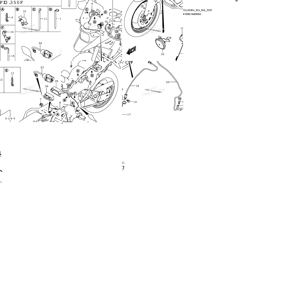 Wiring Harness (Dl1050rj)