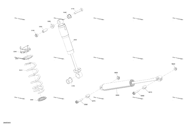 Suspension - Rear Shocks