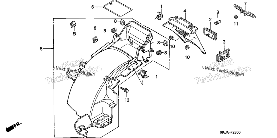 Rear Fender