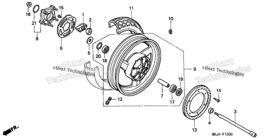 Rear Wheel (1)