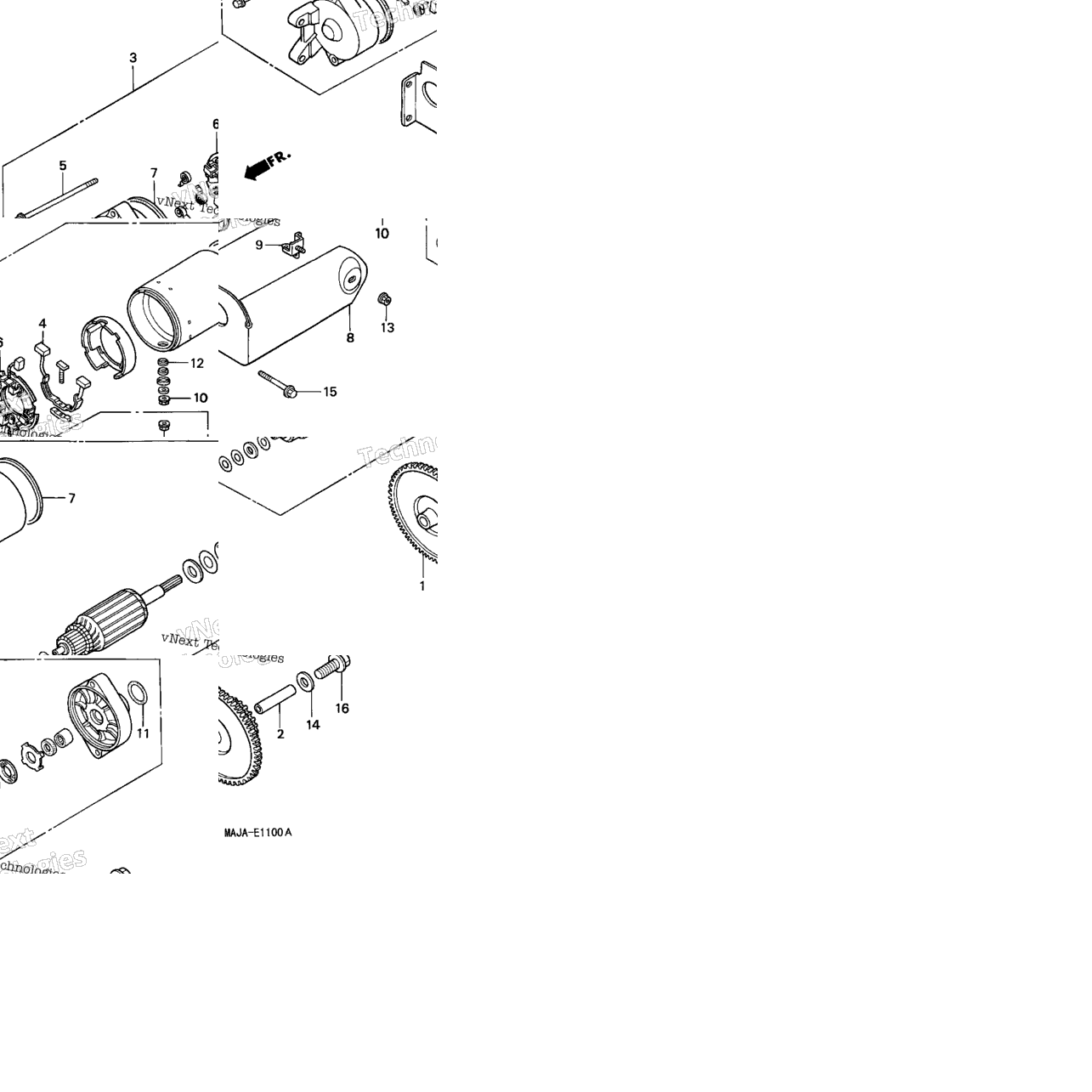Starting Motor