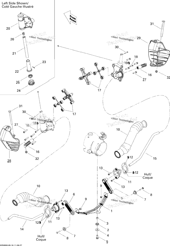 Off Power Assisted Steering