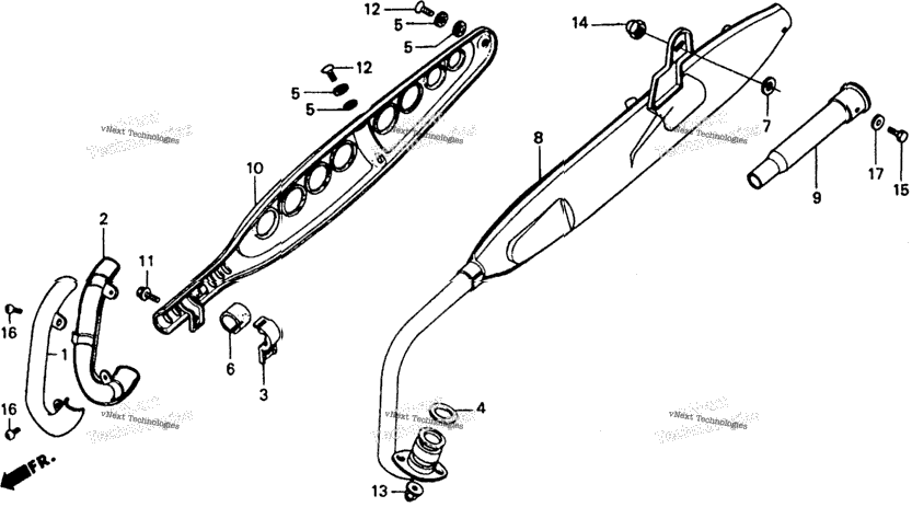 Muffler