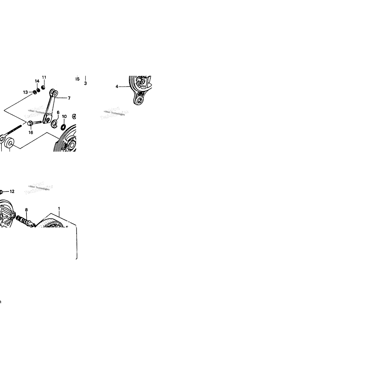 Rear Brake Panel