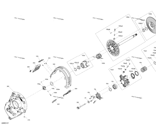 Drive - Pulley