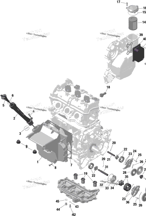 Rotax - Engine Lubrication