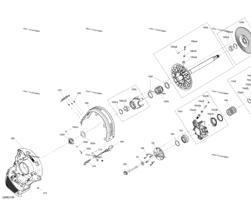 Drive - Pulley