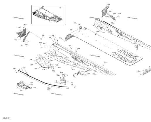 Frame - System - Rear Section