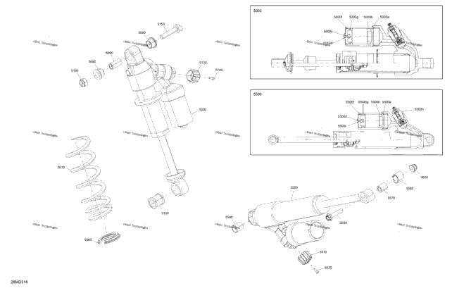 Suspension - Rear Shocks