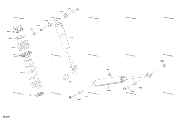 Suspension - Rear Shocks