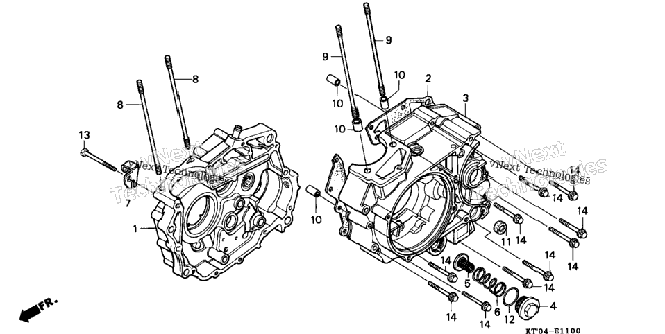Crankcase