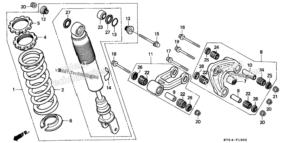 Rear Shock Absorber