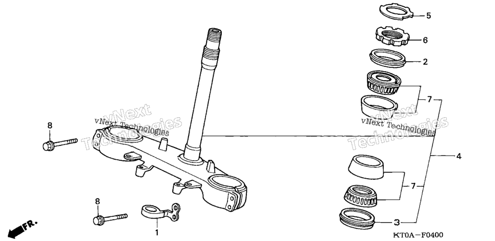 Steering Stem