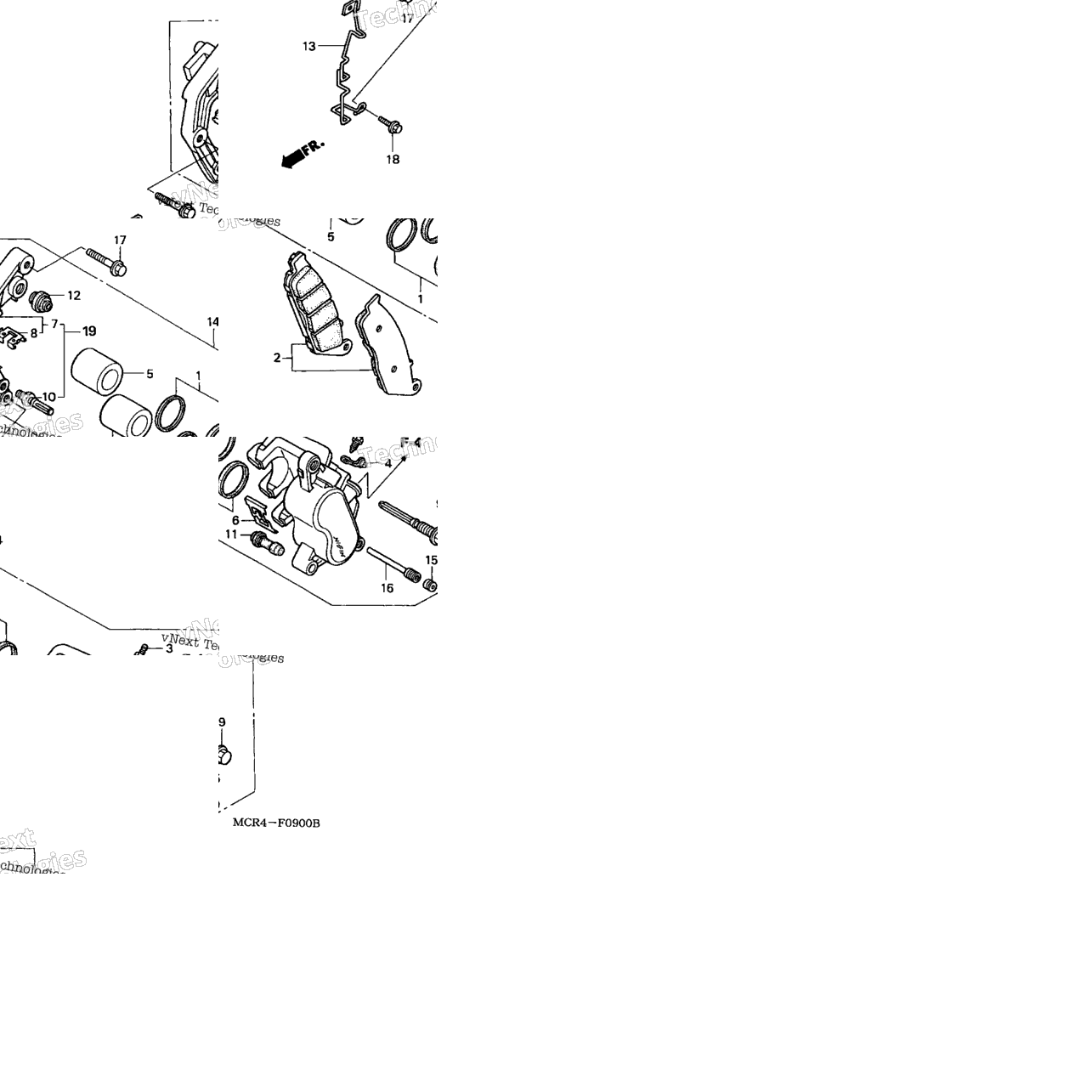 Front Brake Caliper