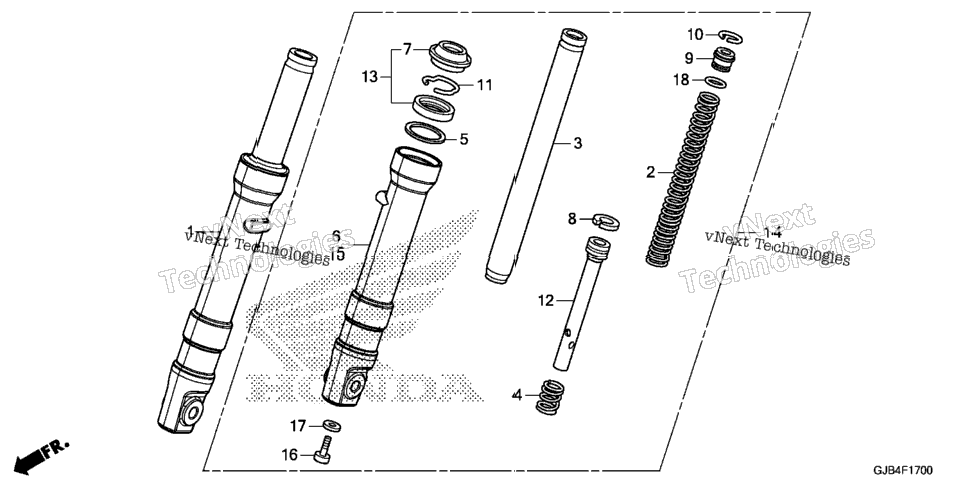 Front Fork