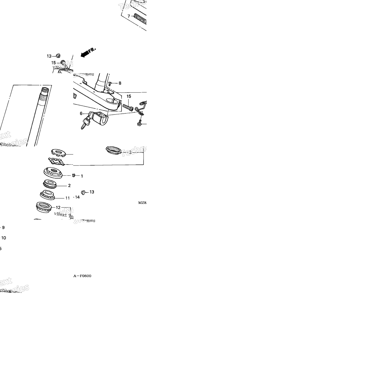Steering Stem