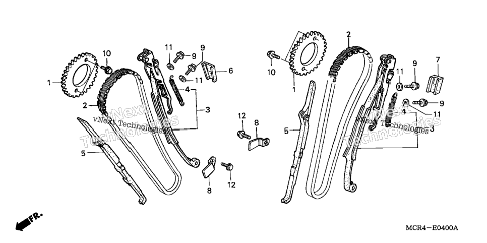 Cam Chain + Tensioner