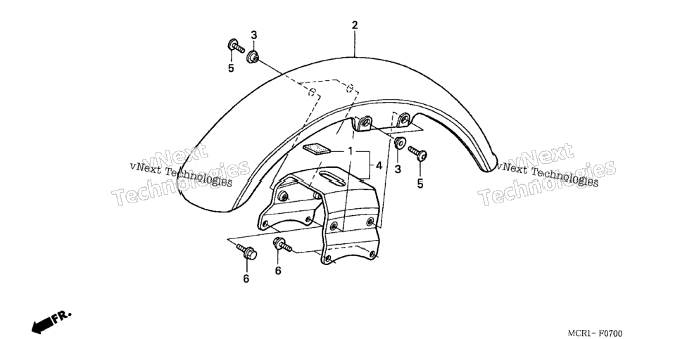 Front Fender