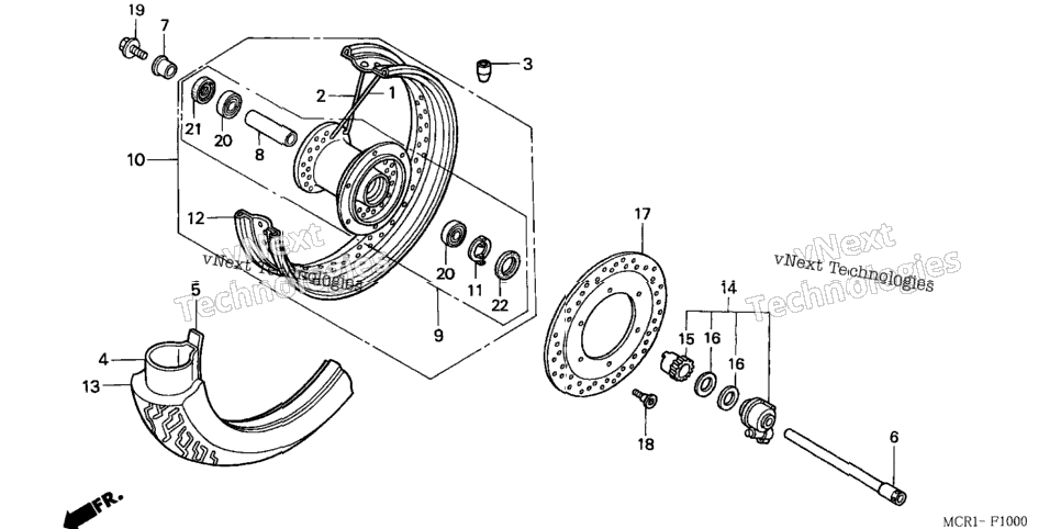Front Wheel