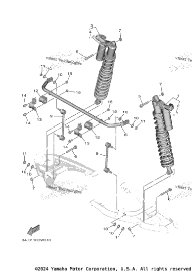 Rear Suspension