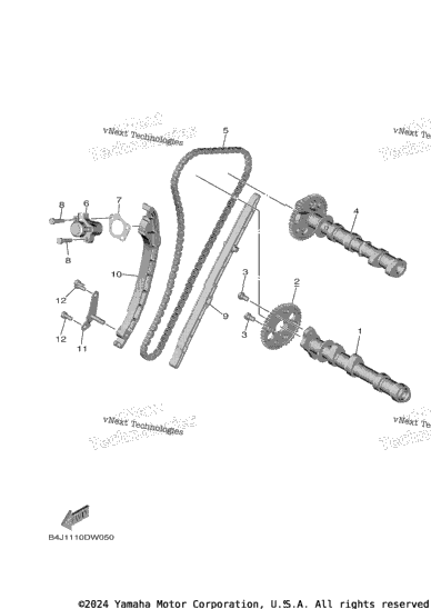 Camshaft & Chain