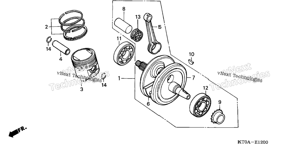 Crankshaft + Piston
