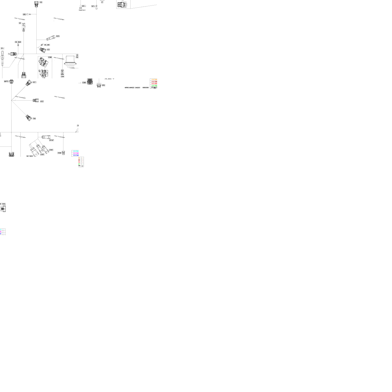 Electric - Main Harness - 515179387